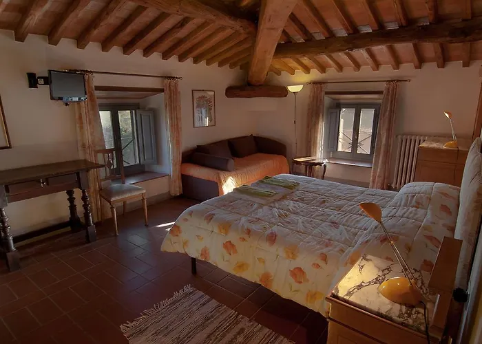 Alloggio per agriturismo Podere Violino Sansepolcro